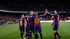 Barcelona zvíťazila na trávniku Betisu Sevilla, hrdinom trojgólový Messi
