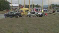 Nehodu v Prešove mali zapríčiniť osoby z policajného prezídia v neoznačenom aute