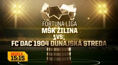 Dajto odvysiela zápas MŠK Žilina – DAC Dunajská Streda