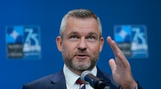 Prezident Pellegrini vystúpil s prejavom na rokovaní rady NATO k Ukrajine