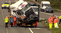 Osem mŕtvych na hlavnej diaľnici v Británii: Tu sú nové informácie