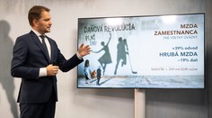 Matovičova druhá časť reformy: Koniec zložitého systému, navrhuje len jeden odvod a jednu daň