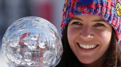 Weiratherová sa teší z glóbusu za super-G, Vlhovej sa vzdialilo pódium