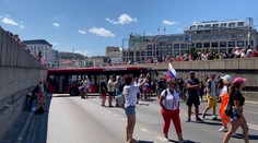 Policajný prezident sa vyjadril k protestom: Polícia svoju úlohu zvládla