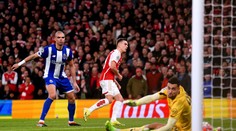 VIDEO: Arsenal po dráme postupuje do štvrťfinále. Porto zlomil až v rozstrele