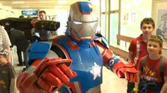 Pozrite sa na slovenského Iron Mana