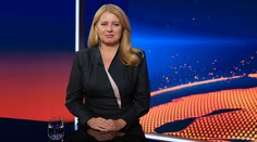 Prezidentka Zuzana Čaputová v Televíznych novinách: Premiér si musí urobiť poriadok s Igorom Matovičom