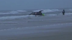 Psychicky chorá matka s deťmi vletela s autom do oceánu