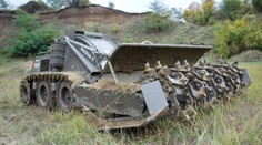 Iniciatíva Darček pre Putina: Slováci vyzbierali 650-tisíc eur na slovenský odmínovač Božena pre Ukrajinu