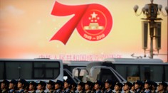 Veľkolepá vojenská prehliadka v Číne. Pripomínajú si 70. výročie vzniku ČĽR
