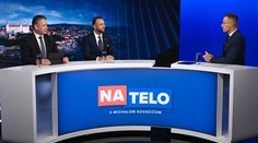 M. Šutaj Eštok v Na telo: Na zmenu špeciálnej prokuratúry nám dali mandát ľudia. Stopnutia eurofondov sa neobávam