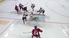 VIDEO: Tomáš Tatar aj v obkľúčení štyroch obrancov dokázal streliť gól