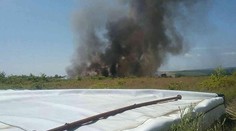 Požiar chemickej skládky pri Budmericiach uhasili