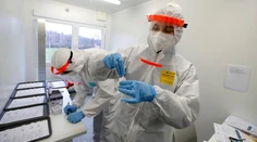 Rekordný prírastok nakazených v Česku. Prekročili až 57-tisíc