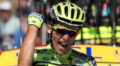 Sagan uzavrel stovku, tímový kolega Majka vyhral