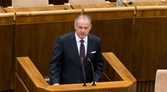 Správa o stave republiky: Kiska okomentoval aj kauzu Bašternák
