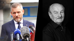 Petrovi Pellegrinimu zomrel otec. Kondolovala mu aj Zuzana Čaputová