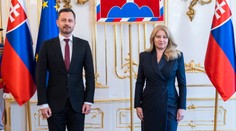 Koaličná kríza: Príčina sporu bola identifikovaná presne, tvrdí Čaputová. Heger sa Matoviča zastal