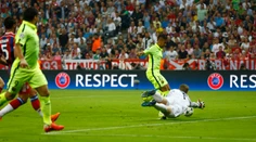 Barcelona sa stala prvým finalistom tohtoročnej Ligy majstrov