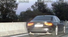 Audi a BMW sa rútili vyše 200-kilometrovou rýchlosťou. Dostali najvyššie pokuty