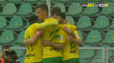 VIDEO: Žilina sa doma nedala. Zdolala Ružomberok a pod Dubňom privítajú letnú Európu