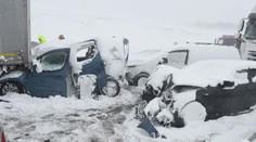 Po hromadnej nehode na D1 zostávajú v nemocniciach piati vážne zranení
