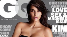 Krásne nahé telo po dvoch deťoch: Kim v pánskom magazíne