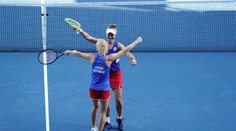 České tenistky vybojovali historické zlato vo štvorhre