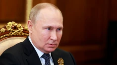 Putin nariadil pokračovať v ofenzíve na Ukrajine