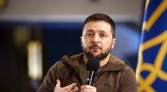 Zelenskyj pripustil rokovanie o Kryme. Politické riešenie by znamenalo menej obetí