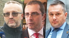 Pčolinský, Konečný, Aláč. NAKA obvinila špičky bezpečnostných zložiek