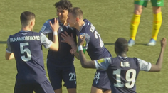 VIDEO: Žilina prišla o víťazstvo v samom závere. Bod pre Dunajskú Stredu zariadil neuveriteľnou strelou nemecký mladík