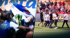 Myjavčanka po prebratí pohára od Neymara knokautovala spoluhráčku, tá skončila na nosidlách