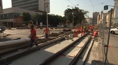 Kocúrkovo v Bratislave: Rozkopané cesty v centre robotníci zrejme nedokončia