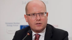 Český premiér Sobotka oznámil rozchod s manželkou
