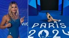 Paraguajskú plavkyňu vykázali z olympijskej dediny za „nevhodné správanie“