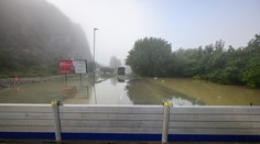 Medzi Devínom a Devínskou Novou Vsou odstránili protipovodňové zábrany