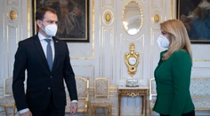 Čaputová nemusí akceptovať návrh, aby bol Matovič ministrom. Kiska to spravil Smeru