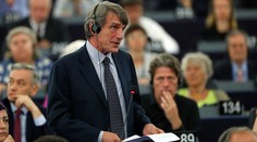 Talian David-Maria Sassoli je nový šéf europarlamentu