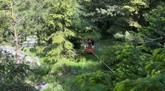 FOTO: Tragédia v Malej Fatre. Matka († 38) spadla do rokliny, na chodníku zostali tri malé deti