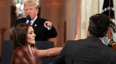 Reportérovi CNN zakázali po výmene názorov s Trumpom vstup do Bieleho domu