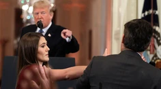 Reportérovi CNN zakázali po výmene názorov s Trumpom vstup do Bieleho domu
