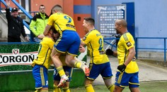 VIDEO: Banskú Bystricu pochovali gólom do prázdnej brány. Michalovce sa rozhodne chcú vyhnúť baráži