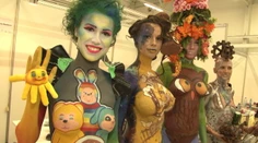 Body Art je umenie, ktoré sa dá zvečniť iba fotoaparátom. Väčšinou neprežije ani deň