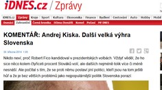 Zahraničné médiá: Ďalšia veľká výhra Slovenska