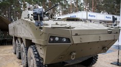 Slovensko nakúpi desiatky bojových obrnených vozidiel 8x8