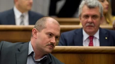 Kotleba nebude podpredseda výboru, dostal dva hlasy