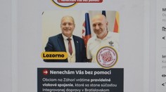 Dušan Velič použil vo svojej kampani tváre starostov bez toho, aby o tom vedeli