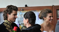 Peter Sagan s manželkou Katkou sa fotil na Oravskom hrade
