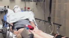 Žena chcela sfúknuť sviečku, tá jej však explodovala rovno do tváre